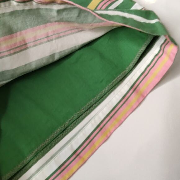 Boden Multicolor Striped Knee Length Pencil Skirt in Green/Multi Size 6 Long - Picture 9 of 10